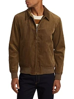 Gilles Corduroy Boxy-Fit Jacket