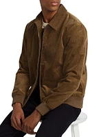 Gilles Corduroy Boxy-Fit Jacket