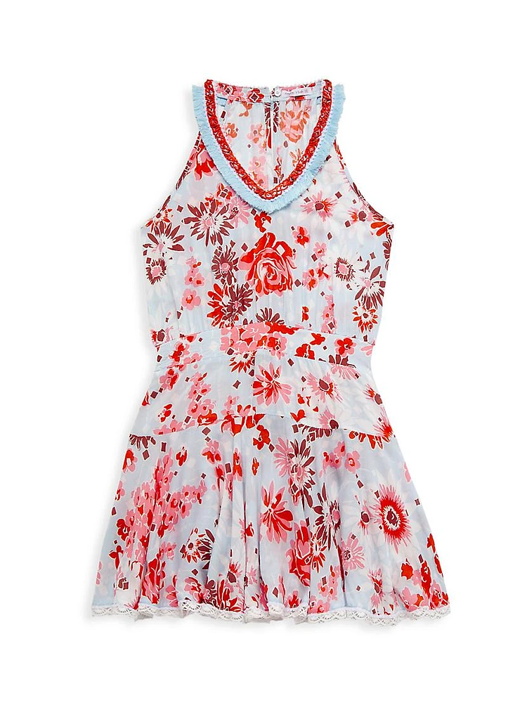 Little Girl's & Agathe Mini Dress