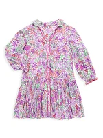 Little Girl's & Tesorino Mini Dress