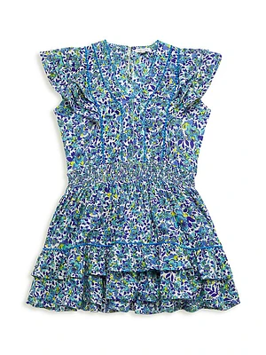 Little Girl's & Camila Mini Dress