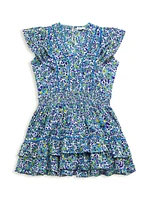 Little Girl's & Camila Mini Dress