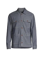 Franklin Railroad Shirt Jacket