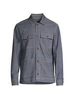 Franklin Railroad Shirt Jacket