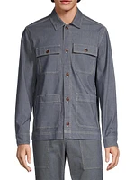 Franklin Railroad Shirt Jacket