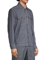 Franklin Railroad Shirt Jacket