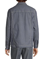 Franklin Railroad Shirt Jacket