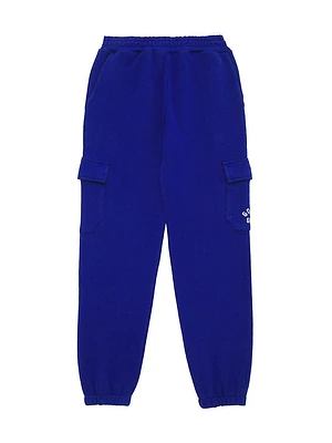 Little Boy's & Journey Cotton Cargo Joggers