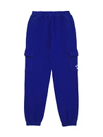 Little Boy's & Journey Cotton Cargo Joggers