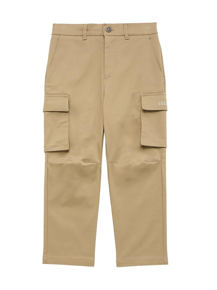 Little Boy's & Journey Cotton Cargo Pants