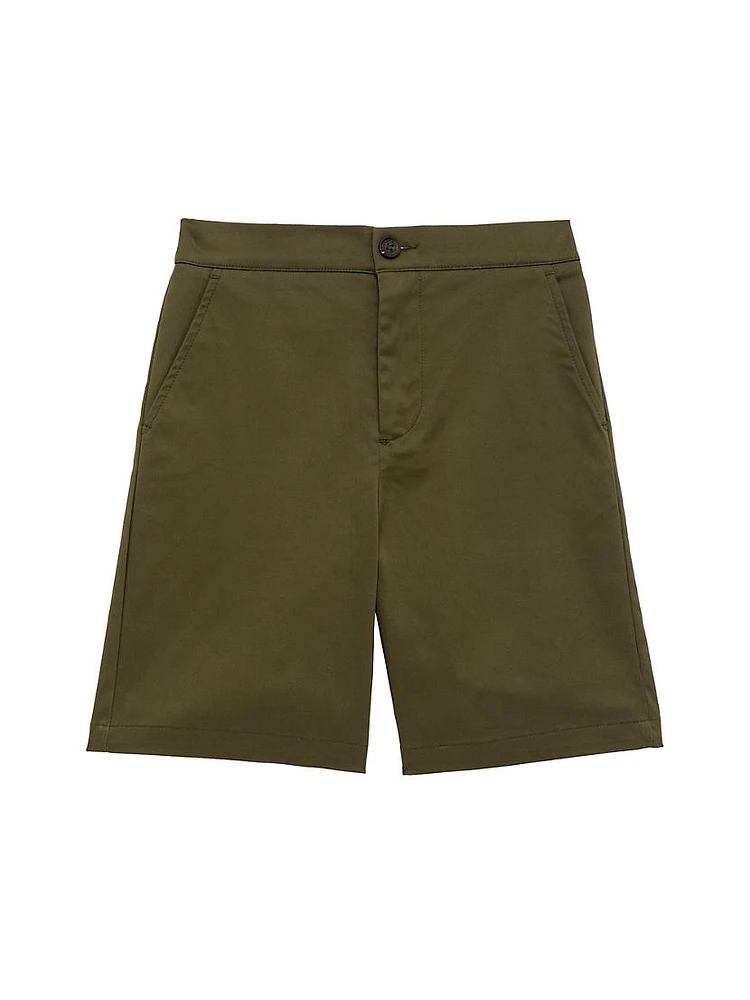 Little Boy's & Journey Cotton Shorts