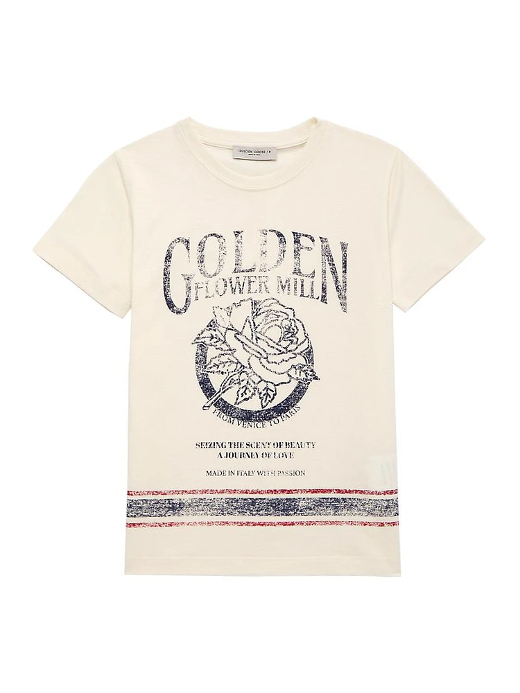 Little Boy's & Journey Graphic Cotton T-Shirt