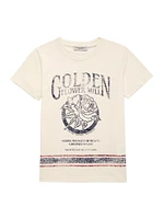 Little Boy's & Journey Graphic Cotton T-Shirt