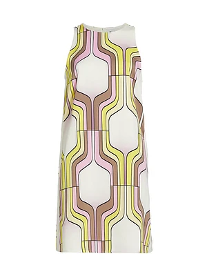 Agordo Printed Shift Dress