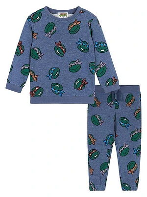 Little Boy's & Boy's Teenage Mutant Ninja Turtle Sweatsuit