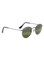 RB3447 50MM Round Metal Sunglasses