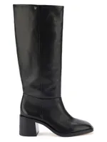 Ricky 50MM Leather Knee-High Boots