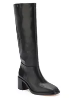 Ricky 50MM Leather Knee-High Boots