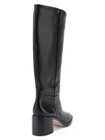 Ricky 50MM Leather Knee-High Boots