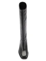 Ricky 50MM Leather Knee-High Boots