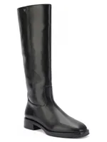 Anne Leather Knee-High Boots