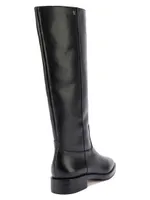 Anne Leather Knee-High Boots