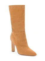 Cindy 95MM Suede Boots