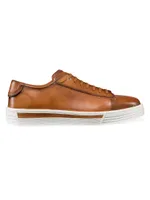 Calfskin Leather Sneakers