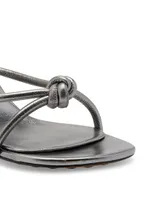 Atomic 80MM Metallic Leather Sandals