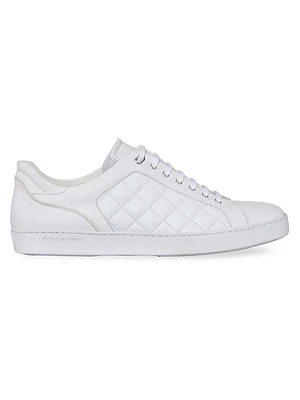 Calfskin Leather Sneakers