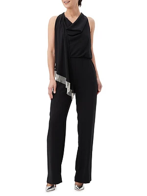 Momo Fringe Jumpsuit