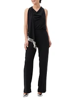 Momo Fringe Jumpsuit