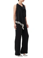 Momo Fringe Jumpsuit