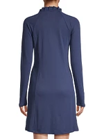 Hutton UPF 50+ Long-Sleeve Minidress