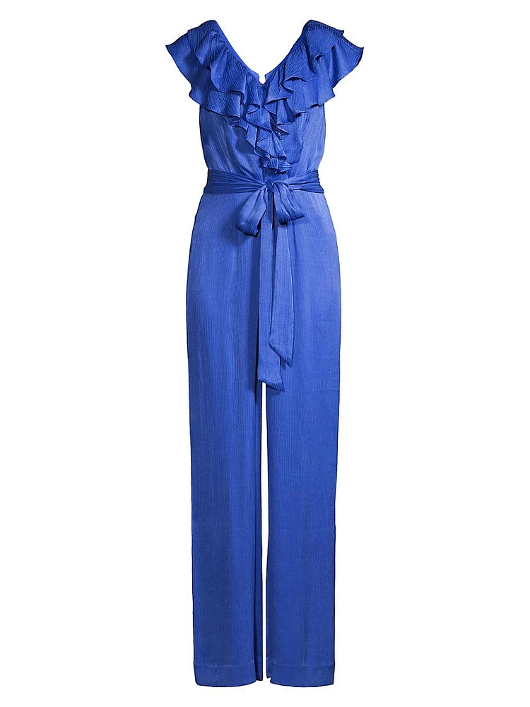 Amata Ruffle Jumpsuit