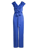 Amata Ruffle Jumpsuit