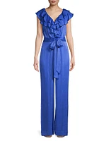 Amata Ruffle Jumpsuit