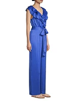 Amata Ruffle Jumpsuit