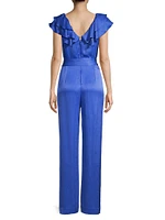 Amata Ruffle Jumpsuit