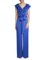 Amata Ruffle Jumpsuit