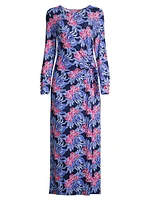 Bryson Floral Long-Sleeve Maxi Dress