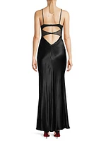 Ashton Cut-Out Maxi Slipdress