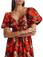 Funke Floral Midi-Dress