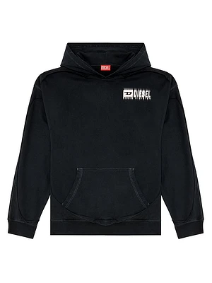 Logo Cotton Hoodie