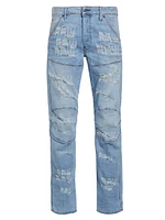 5620 Distressed Slim-Fit Jeans