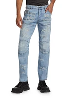 5620 Distressed Slim-Fit Jeans