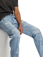 5620 Distressed Slim-Fit Jeans