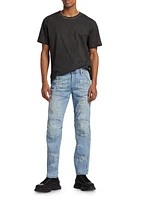 5620 Distressed Slim-Fit Jeans