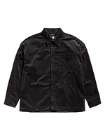 Corduroy Boxy Overshirt