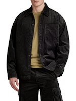 Corduroy Boxy Overshirt